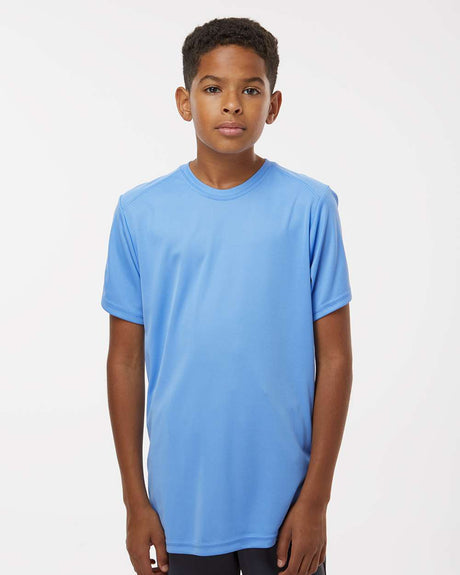 Paragon Youth Islander performance athletic tee with breathable lightweight material