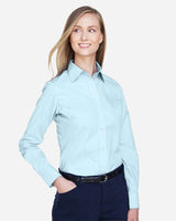 Devon & Jones® Women's Broadcloth Woven Dress Shirt