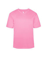 Badger Youth B-Core V-Neck T-Shirt
