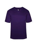 Badger Youth B-Core V-Neck T-Shirt