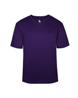Badger Youth B-Core V-Neck T-Shirt