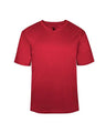 Badger Youth B-Core V-Neck T-Shirt