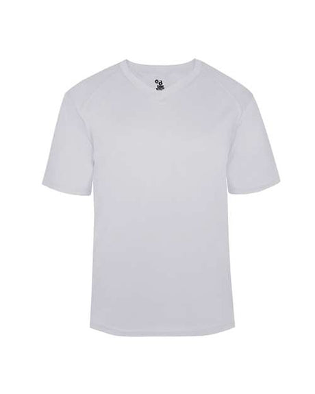 Badger Youth B-Core V-Neck T-Shirt