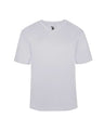 Badger Youth B-Core V-Neck T-Shirt
