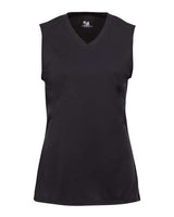 Badger Girls' B-Core Sleeveless Performance T-Shirt