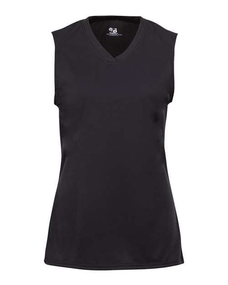 Badger Girls' B-Core Sleeveless Performance T-Shirt