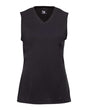Badger Girls' B-Core Sleeveless Performance T-Shirt