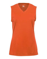 Badger Girls' B-Core Sleeveless Performance T-Shirt