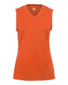 Badger Girls' B-Core Sleeveless Performance T-Shirt