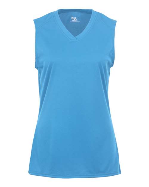Badger Girls' B-Core Sleeveless Performance T-Shirt