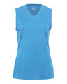 Badger Girls' B-Core Sleeveless Performance T-Shirt