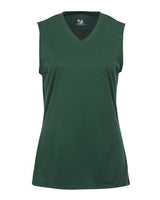 Badger Girls' B-Core Sleeveless Performance T-Shirt