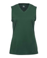 Badger Girls' B-Core Sleeveless Performance T-Shirt