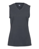 Badger Girls' B-Core Sleeveless Performance T-Shirt