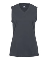 Badger Girls' B-Core Sleeveless Performance T-Shirt