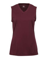 Badger Girls' B-Core Sleeveless Performance T-Shirt