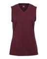 Badger Girls' B-Core Sleeveless Performance T-Shirt