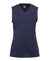 Badger Girls' B-Core Sleeveless Performance T-Shirt