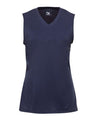 Badger Girls' B-Core Sleeveless Performance T-Shirt