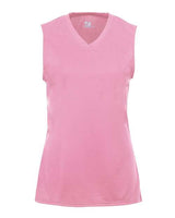 Badger Girls' B-Core Sleeveless Performance T-Shirt