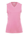 Badger Girls' B-Core Sleeveless Performance T-Shirt