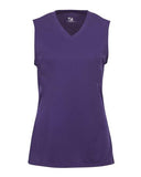 Badger Girls' B-Core Sleeveless Performance T-Shirt