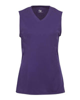 Badger Girls' B-Core Sleeveless Performance T-Shirt