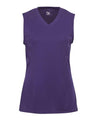 Badger Girls' B-Core Sleeveless Performance T-Shirt