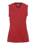 Badger Girls' B-Core Sleeveless Performance T-Shirt
