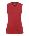 Badger Girls' B-Core Sleeveless Performance T-Shirt