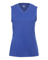 Badger Girls' B-Core Sleeveless Performance T-Shirt