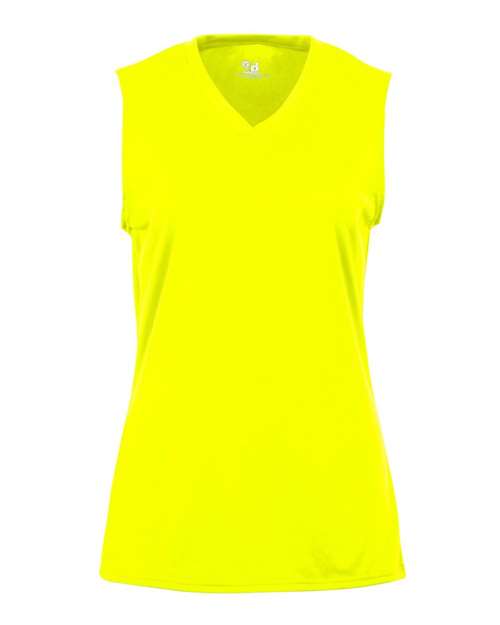 Badger Girls' B-Core Sleeveless Performance T-Shirt