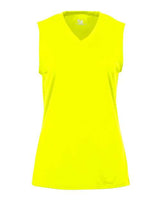 Badger Girls' B-Core Sleeveless Performance T-Shirt
