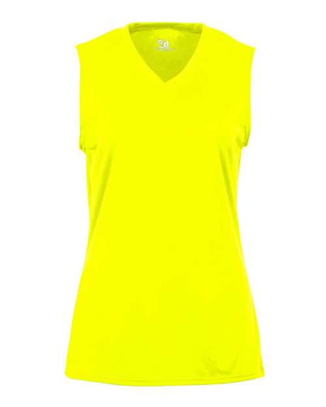 Badger Girls' B-Core Sleeveless Performance T-Shirt