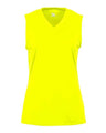 Badger Girls' B-Core Sleeveless Performance T-Shirt