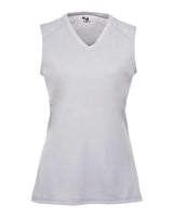 Badger Girls' B-Core Sleeveless Performance T-Shirt