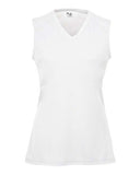 Badger Girls' B-Core Sleeveless Performance T-Shirt