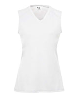Badger Girls' B-Core Sleeveless Performance T-Shirt