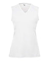 Badger Girls' B-Core Sleeveless Performance T-Shirt