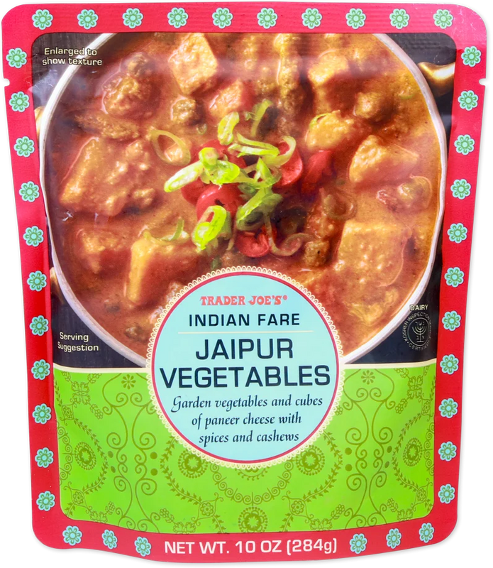 Trader Joe’s Jaipur Vegetables – Authentic Indian Curry in Minutes