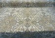 Hamaden Chenille Upholstery Fabric - Alabaster Gold, Heavyweight, 56" Width (1 Yard)