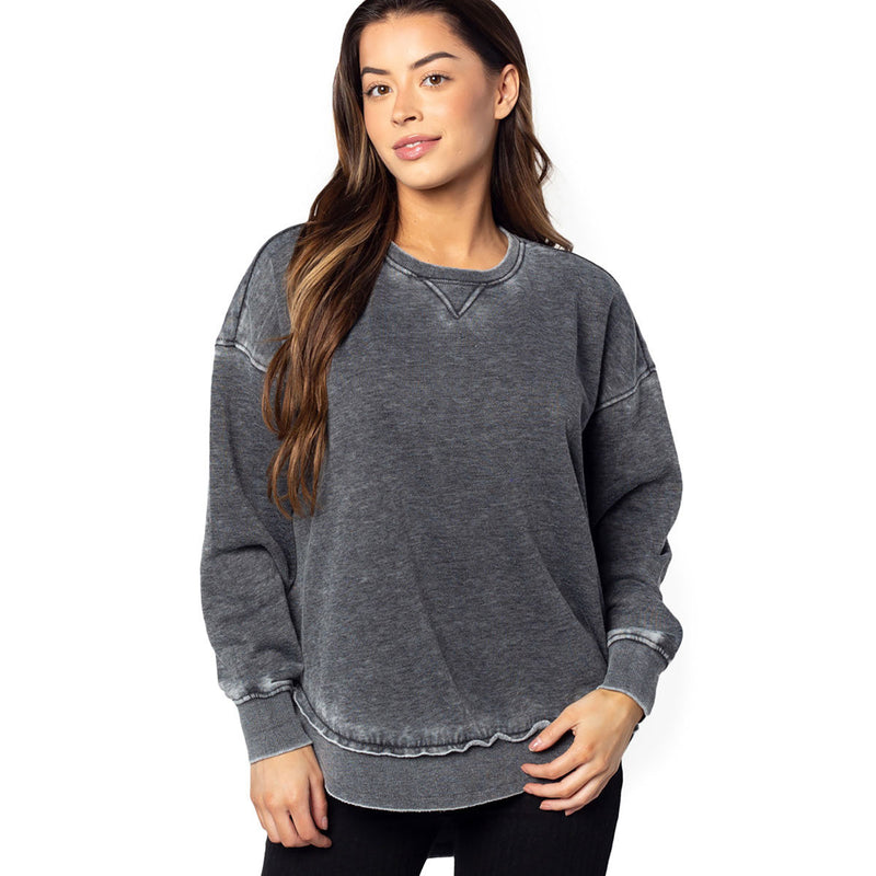 Ladies' Burnout Campus Pullover