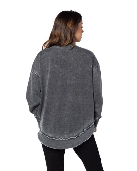 Ladies' Burnout Campus Pullover