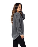 Ladies' Burnout Campus Pullover