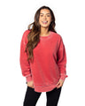 Ladies' Burnout Campus Pullover