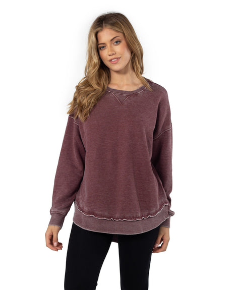 Ladies' Burnout Campus Pullover