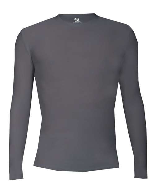 Badger Men's Pro-Compression Long Sleeve T-Shirt