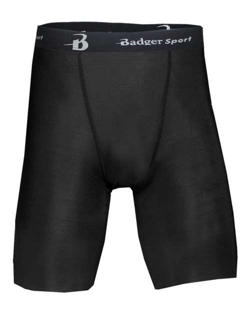Badger Men's Pro-Compression Shorts