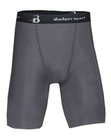 Badger Men's Pro-Compression Shorts