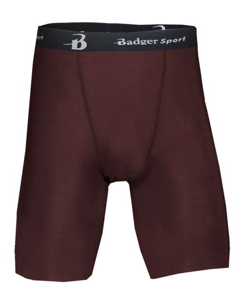 Badger Men's Pro-Compression Shorts
